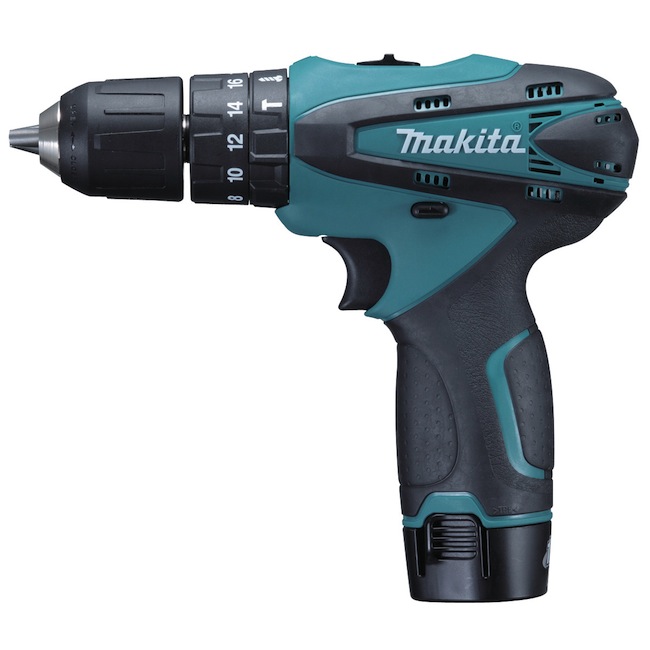 Cordless Impact Driver Drill 10mm, 10.8V, 1.1kg HP330DWE